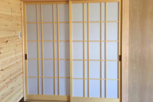 蔵をお部屋にリフォーム 信州 下條村 丸正木工所