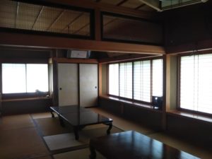 阿智のお寺へ障子の貼り替えに行きました 信州 下條村 丸正木工所