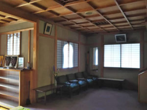 阿智のお寺へ障子の貼り替えに行きました 信州 下條村 丸正木工所