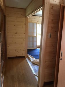 蔵をお部屋にリフォーム 信州 下條村 丸正木工所