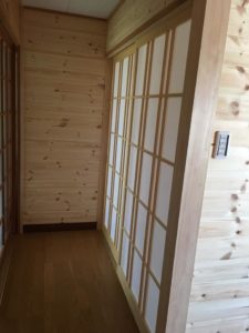 蔵をお部屋にリフォーム 信州 下條村 丸正木工所