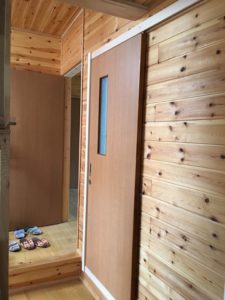 蔵をお部屋にリフォーム 信州 下條村 丸正木工所