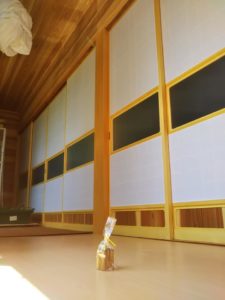 お施主様のデザインで作製 信州 下條村 丸正木工所
