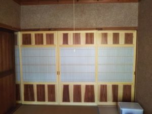 お施主様のデザインで作製 信州 下條村 丸正木工所