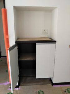 新築の現場に行ってきました 信州 下條村 丸正木工所
