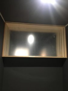 本棚とテレビ台&ショーケース 信州 下條村 丸正木工所