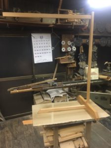 介護で使う台 信州 下條村 丸正木工所