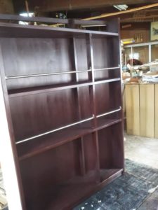 居酒屋さんのボトル棚 信州 下條村 丸正木工所