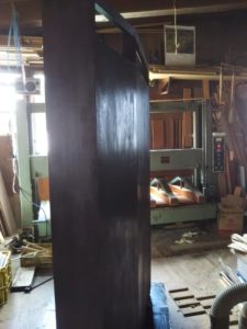 居酒屋さんのボトル棚 信州 下條村 丸正木工所