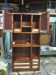 オーダーメイドの家具 信州 下條村 丸正木工所