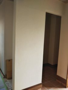 新築の現場に来ています 信州 下條村 丸正木工所