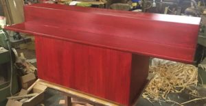 お寺で使用する家具を作っています 信州 下條村 丸正木工所