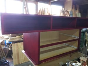 お寺で使用する家具を作っています 信州 下條村 丸正木工所