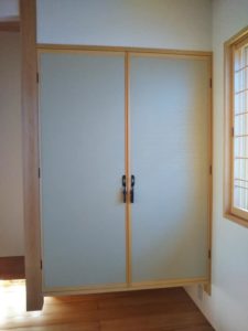 新築の現場です 信州 下條村 丸正木工所