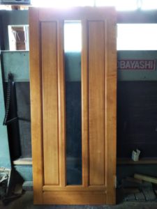 オーダーメイドの建具 信州 下條村 丸正木工所