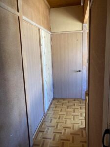 リフォームの現場です 信州 下條村 丸正木工所