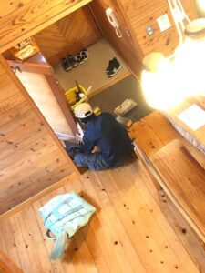 うるぎ星の森オートキャンプ場にて 信州 下條村 丸正木工所