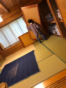 うるぎ星の森オートキャンプ場にて 信州 下條村 丸正木工所