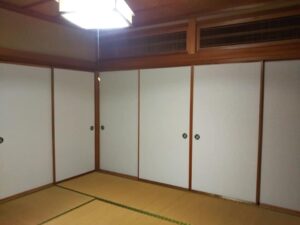 リフォームの現場です。 信州 下條村 丸正木工所