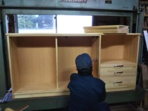 オーダーメイドの家具を製作しています。 信州 下條村 丸正木工所