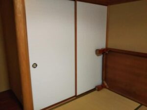 リフォームの現場です。 信州 下條村 丸正木工所