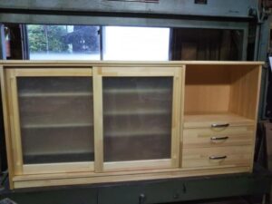 オーダーメイドの家具を製作しています。 信州 下條村 丸正木工所