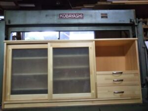 オーダーメイドの家具を製作しています。 信州 下條村 丸正木工所