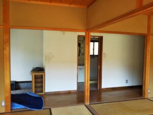 襖と障子の貼替えをさせて頂きました 信州 下條村 丸正木工所