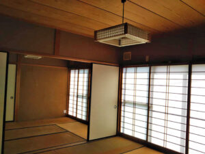襖と障子の貼替えをさせて頂きました 信州 下條村 丸正木工所