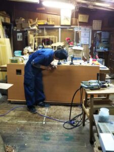 建具作っています。 信州 下條村 丸正木工所
