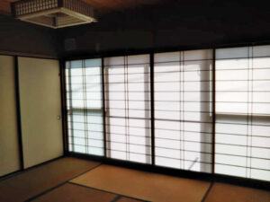襖と障子の貼替えをさせて頂きました 信州 下條村 丸正木工所