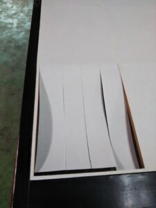 障子貼りの仕事をしています。 信州 下條村 丸正木工所