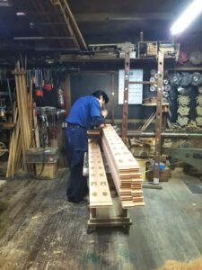 珍しい製品の依頼が来ました。 信州 下條村 丸正木工所