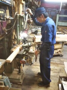 珍しい製品の依頼が来ました。 信州 下條村 丸正木工所