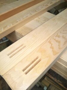 珍しい製品の依頼が来ました。 信州 下條村 丸正木工所