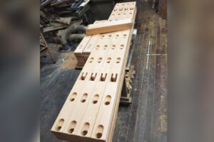 珍しい製品の依頼が来ました。 信州 下條村 丸正木工所