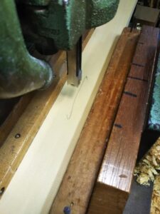 両面組子を作っています。 信州 下條村 丸正木工所