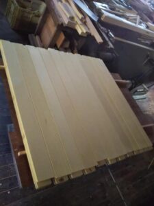 両面組子を作っています。 信州 下條村 丸正木工所