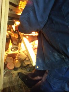 両面組子を作っています。 信州 下條村 丸正木工所