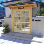 施工事例 玄関・ホール 信州 下條村 丸正木工所