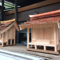 施工事例 祠･仏 信州 下條村 丸正木工所