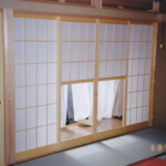施工事例 和室 信州 下條村 丸正木工所