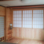 施工事例 洋室 信州 下條村 丸正木工所