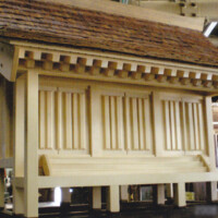 施工事例 祠･仏 信州 下條村 丸正木工所