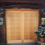 施工事例 外部・その他 信州 下條村 丸正木工所