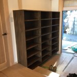 寺院施設の下駄箱 信州 下條村 丸正木工所