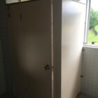 トイレブースを直しました 信州 下條村 丸正木工所