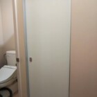 トイレブースを直しています 信州 下條村 丸正木工所