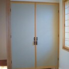 新築の現場です 信州 下條村 丸正木工所