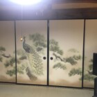 襖の貼り替えをさせて頂きました。 信州 下條村 丸正木工所